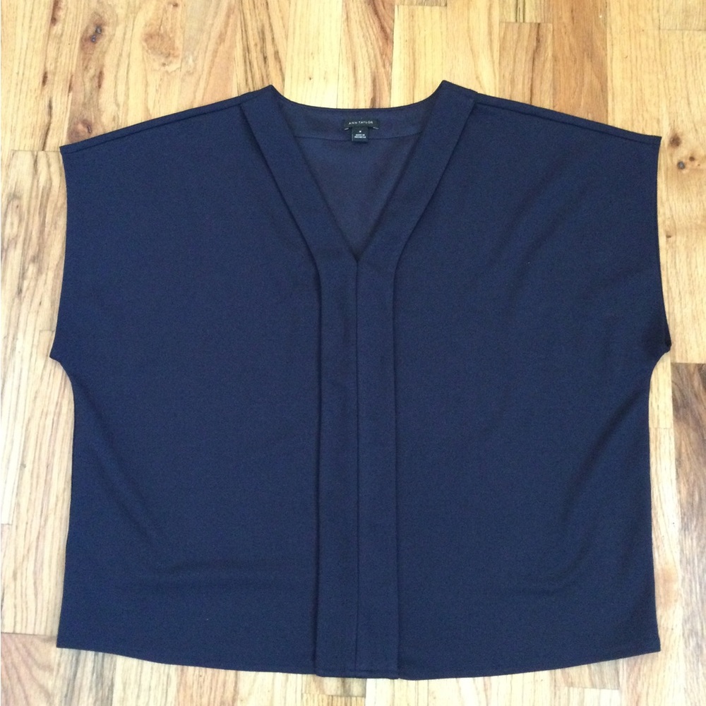 Ann Taylor V Neck Top